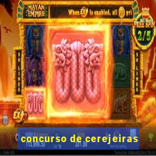 concurso de cerejeiras